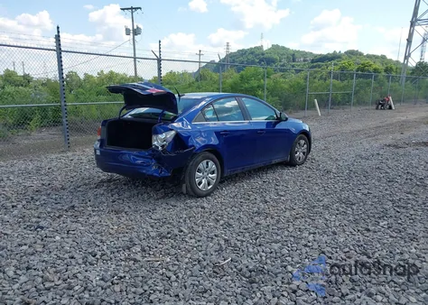 2012 Chevrolet Cruze Ls from USA, damaged, VIN 1G1PC5SH2C7406145